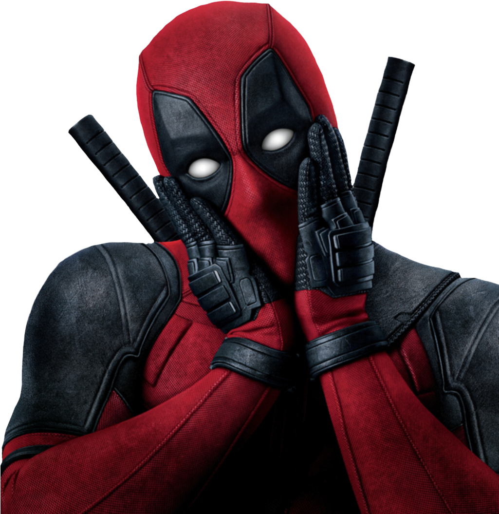 Deadpool Transparent Background Png - Deadpool Png Clipart (1024x1066), Png Download