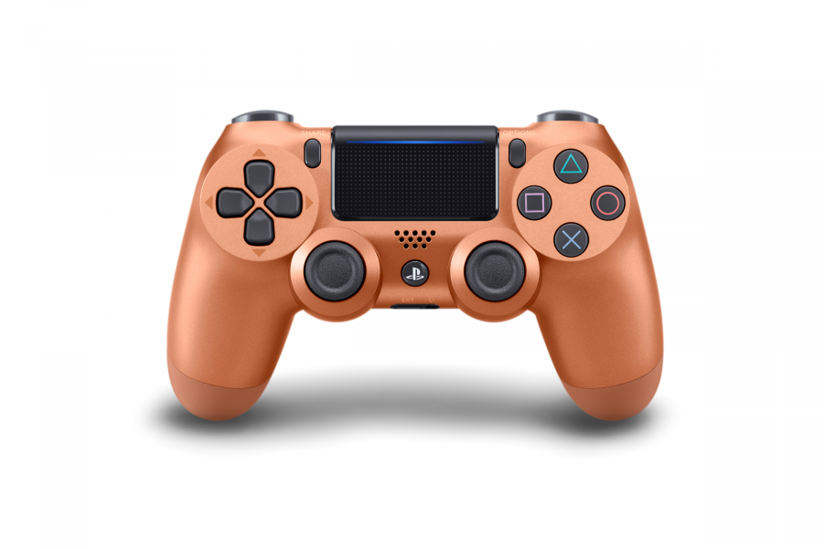 Copper Ps4 Controller Clipart (900x900), Png Download