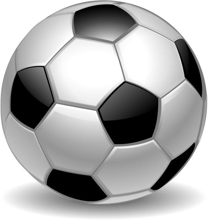 Football Ball Png 3d Soccer Ball Clipart Transparent Png Large Size Png Image Pikpng