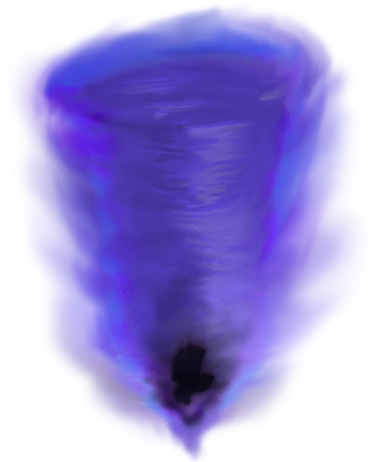 Tornado Png Transparent Image - Magic Tornado Png Clipart (818x976), Png Download