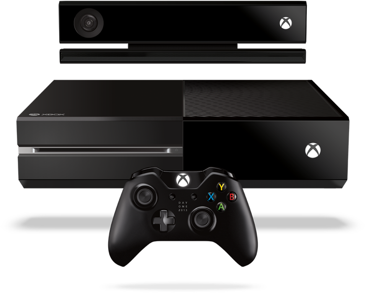 Xbox One Vs Ps4 Vs Wii U Comparison - Xbox One Con Kinect Clipart (940x648), Png Download