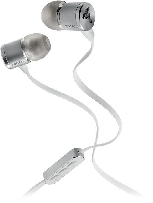 Spark - Focal Spark Earphones Clipart (550x700), Png Download