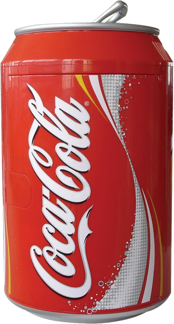 Coca Cola Png Picture - Coca Cola Can Clear Background Clipart (604x1122), Png Download