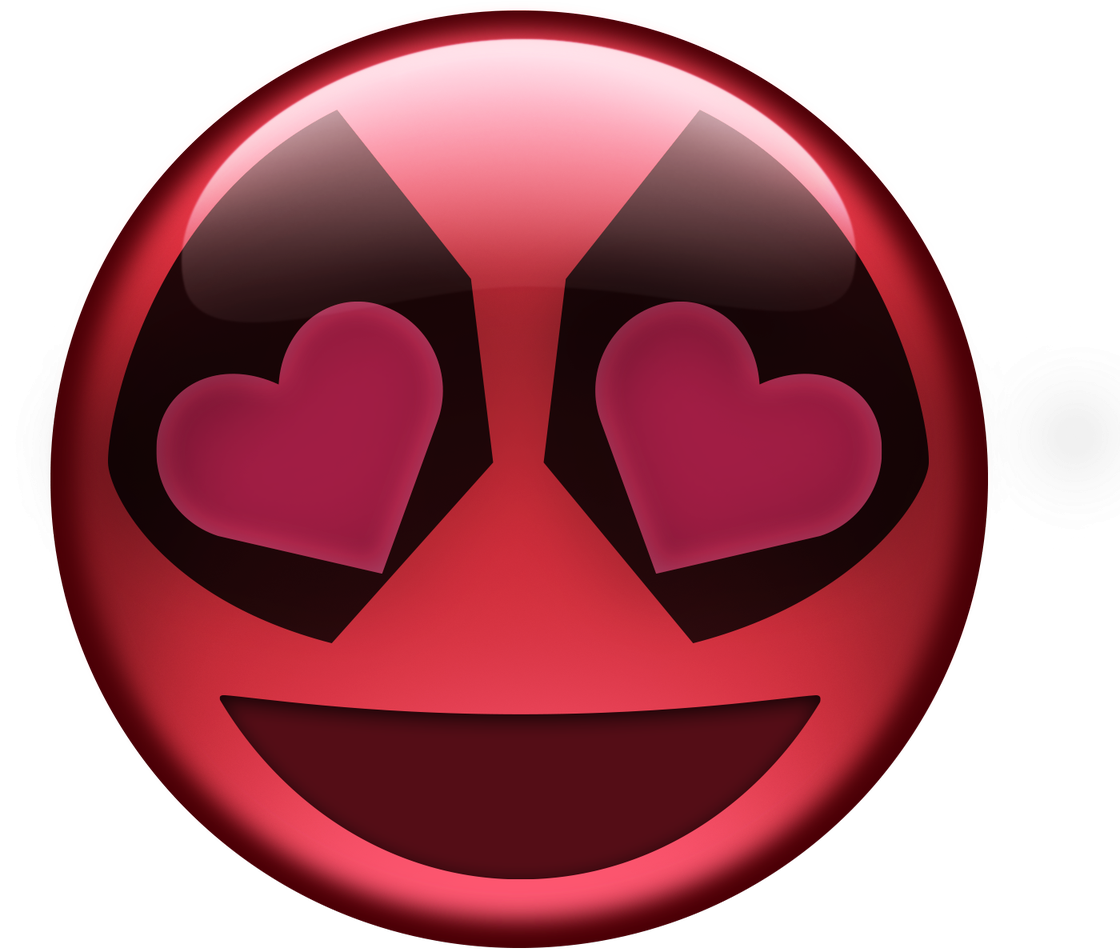 Deadpool Movieverified Account - Deadpool Emoji Png Clipart (600x600), Png Download