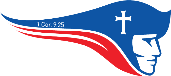 Southwest Covenant Patriots - Southwest Covenant High School Football Ok Patriots Clipart (664x664), Png Download