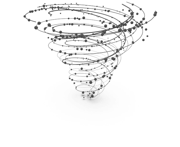 Tornado Vector Free Png Free Download - Line Art Clipart (600x600), Png Download