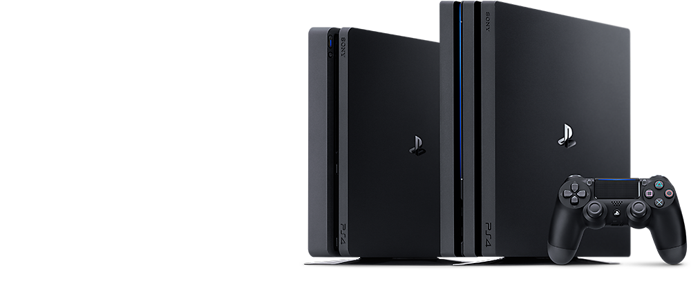 999 X 488 6 - Playstation 4 Clipart (999x488), Png Download