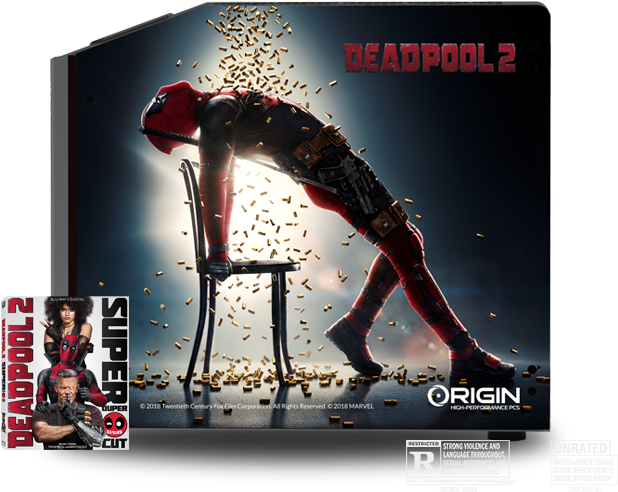 With The Release Of The Motion Picture Deadpool 2 On - Origin Pc Deadpool 2 Clipart (1026x530), Png Download