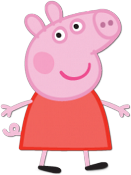 Cerdita Peppa Pig - Peppa Pig Clipart (447x700), Png Download
