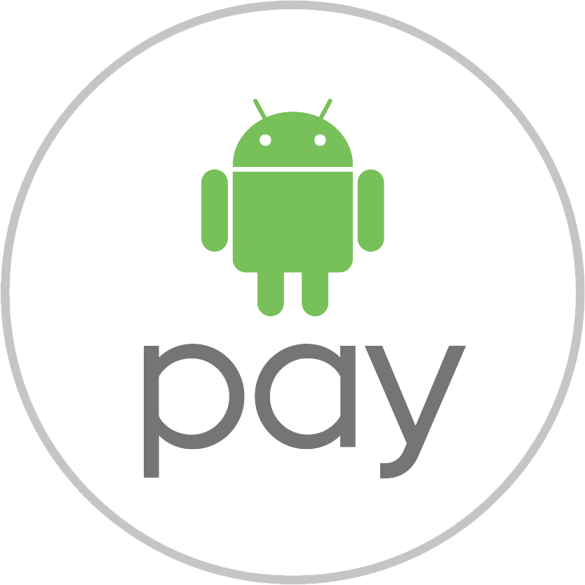 Android Pay Logo - Android Pay Logo Png Clipart (834x834), Png Download