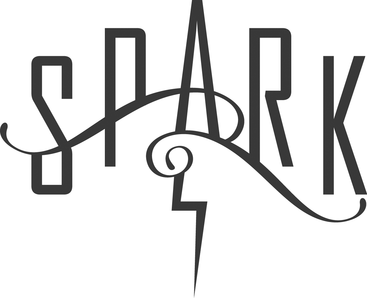 Spark Logo Folk Tunes - Spark Clipart (1260x1024), Png Download