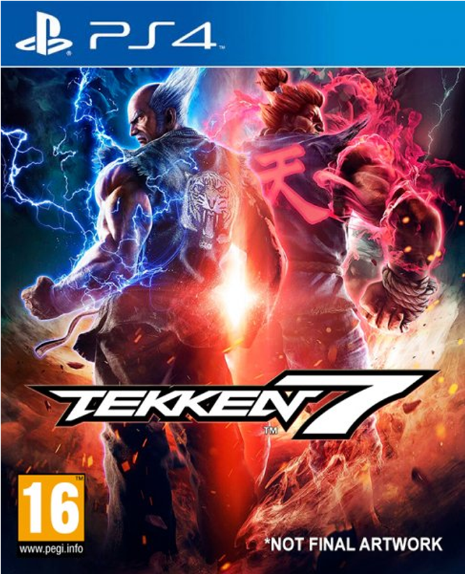 Tekken 7 Ps4 Png Clipart (900x900), Png Download