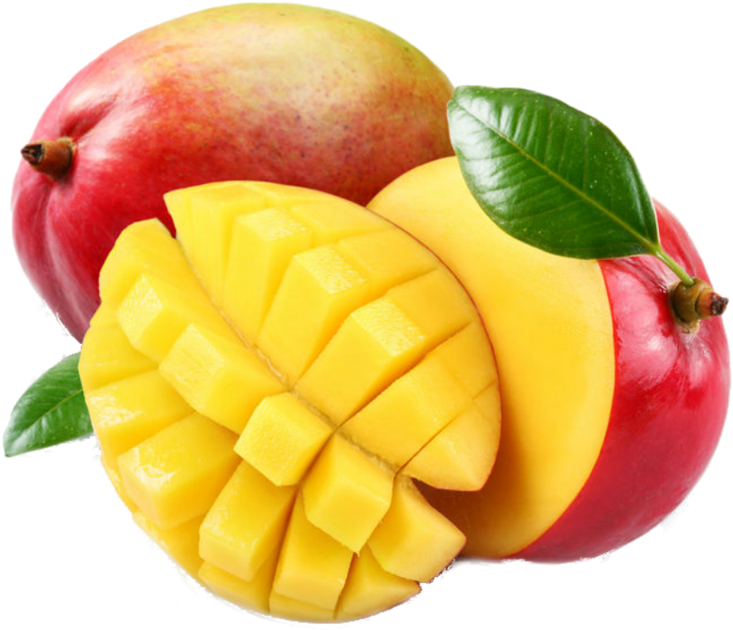 Mango Png Image Background - Mango Is My Favorite Fruit Clipart (800x680), Png Download