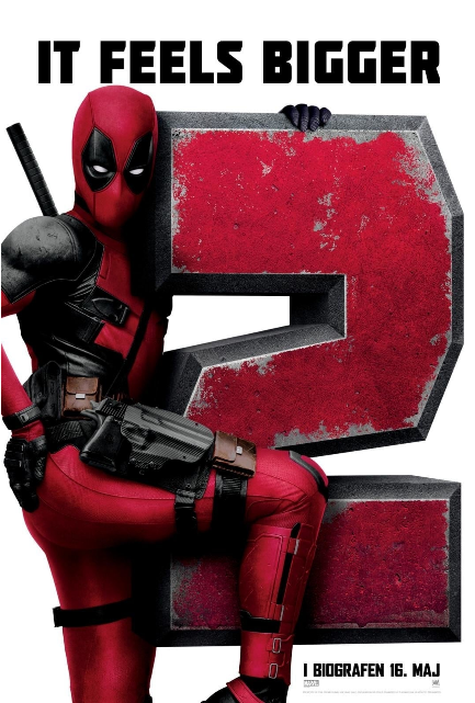 Watch Deadpool - Deadpool 2 Super Duper Cut Poster Clipart (640x640), Png Download