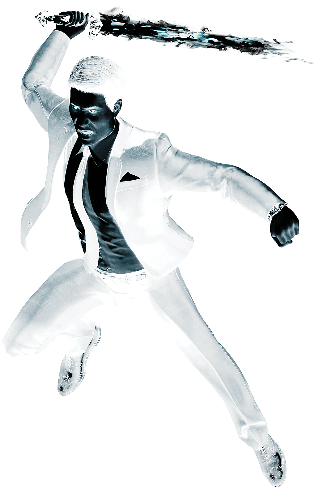 Mister Negative From Msm Render - Spiderman Ps4 Martin Li Clipart (1032x1578), Png Download