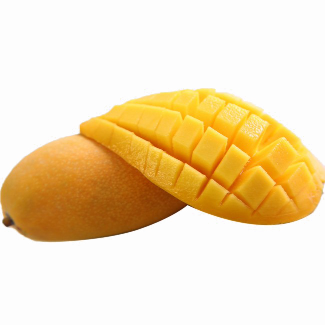 Sliced Mango Png Transparent Image - Mango Clipart (650x651), Png Download