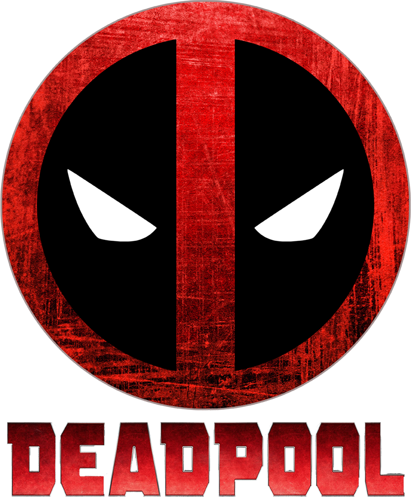 Pin By Crafty Annabelle On Deadpool Printables - Deadpool Shirt Logos Clipart (812x982), Png Download