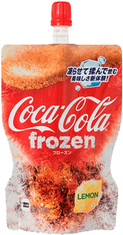 Free Png Download Coca Cola Transparent Free Png Png - Coca Cola Frozen Lemon Clipart (850x567), Png Download