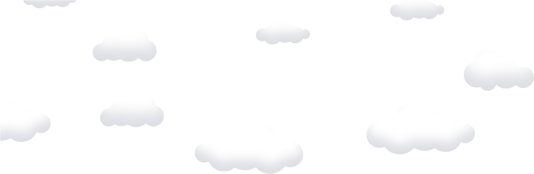 Cloud Clouds - Peppa Pig Clouds Png Clipart (1920x665), Png Download