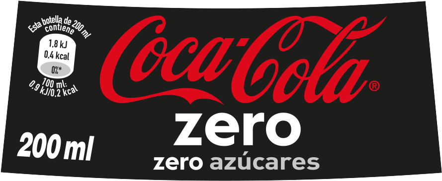 Coca-cola Zero Cara - Coca Cola Clipart (945x413), Png Download