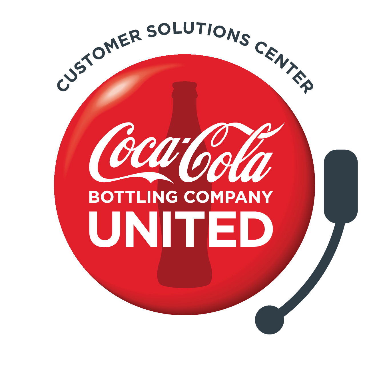 Customer Solutions Coca-cola United - Call Center Coca Cola Clipart (1291x1428), Png Download