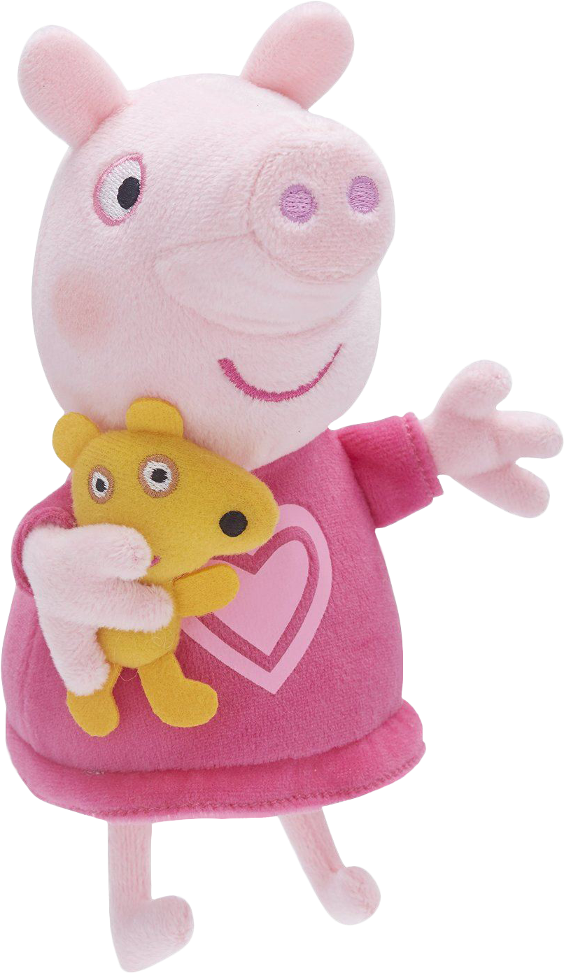 Peppa Pig 7" Talking Bedtime Peppa Pig , Png Download Clipart (806x1391), Png Download