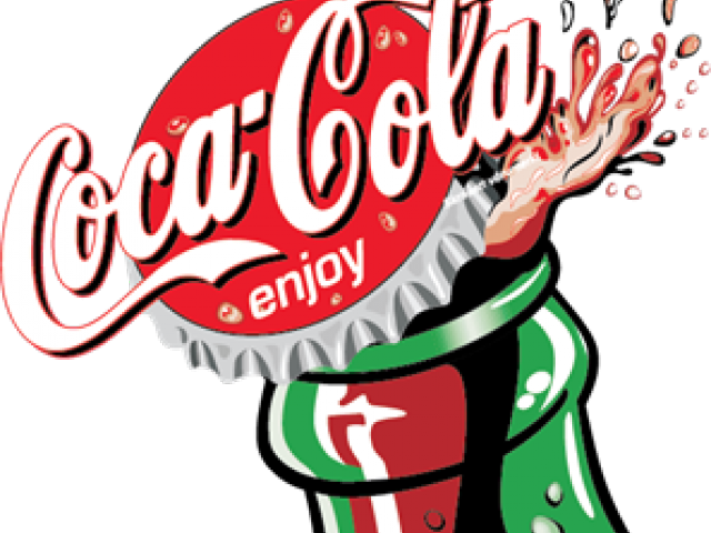Coca Cola Clipart 330ml Png Transparent Png (640x480), Png Download