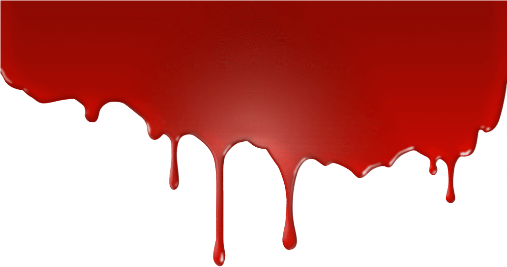 Halloween Party Band Blood Drip - Animated Blood Clipart (1030x776), Png Download