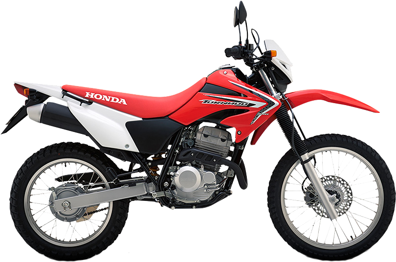 Lanzamiento - Honda Xr 250 Clipart (927x680), Png Download