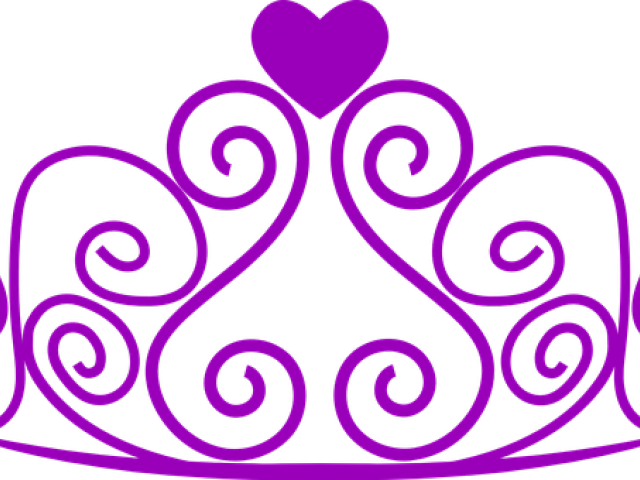 Princess Crown Png - Princess Crown Clipart Transparent Background (640x480), Png Download