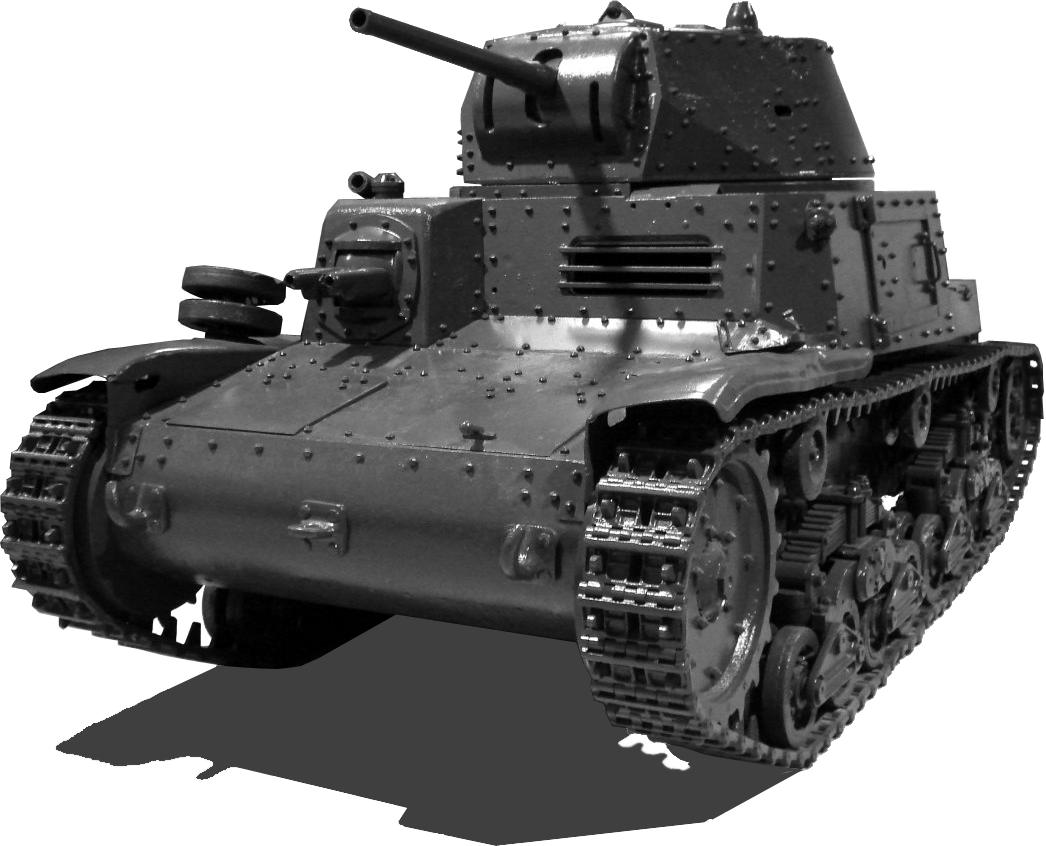 Best Free Tanks Png Picture - Fiat M13 40 Clipart (1046x846), Png Download