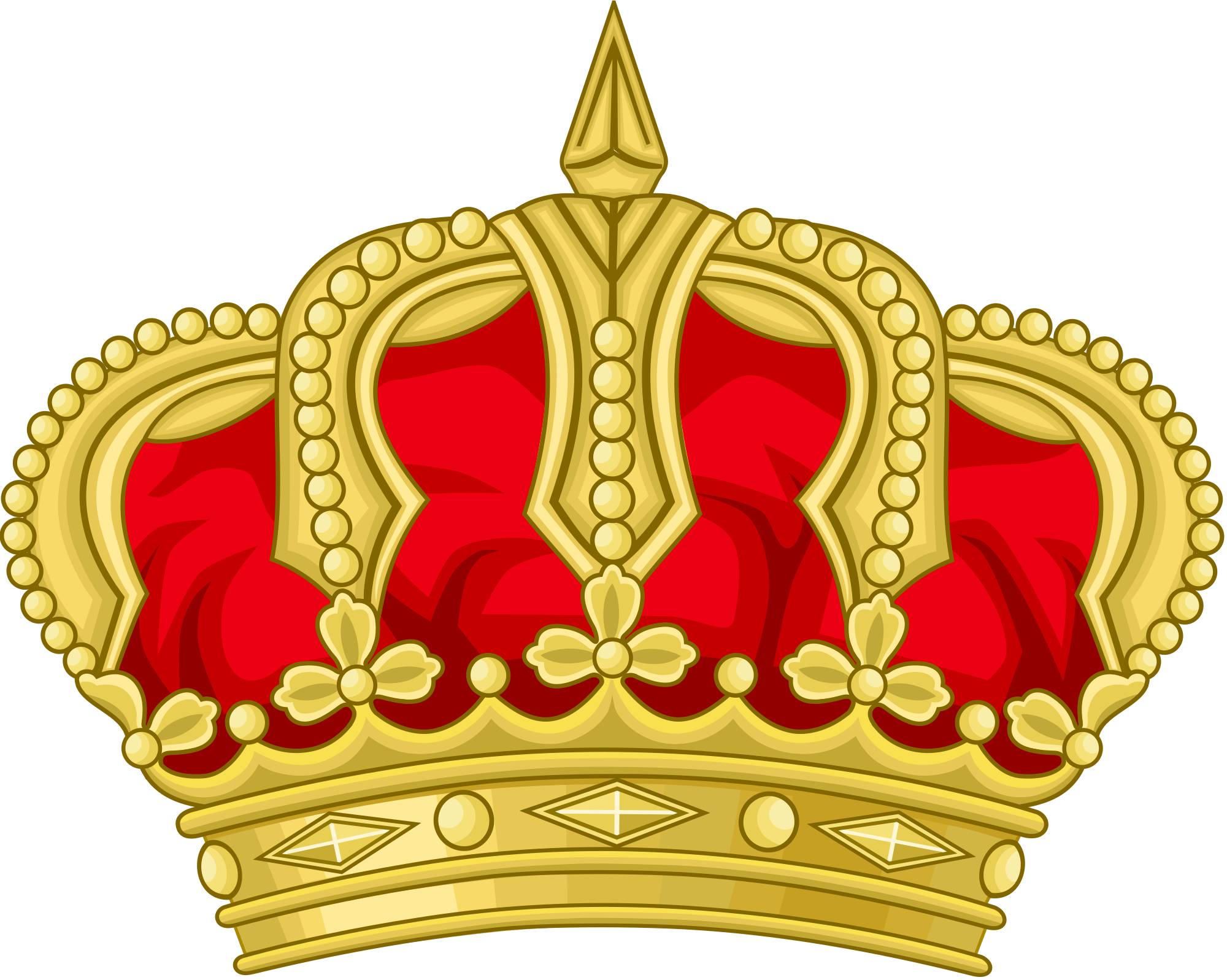 Royal Crown Of Jordan Clipart (1280x1022), Png Download