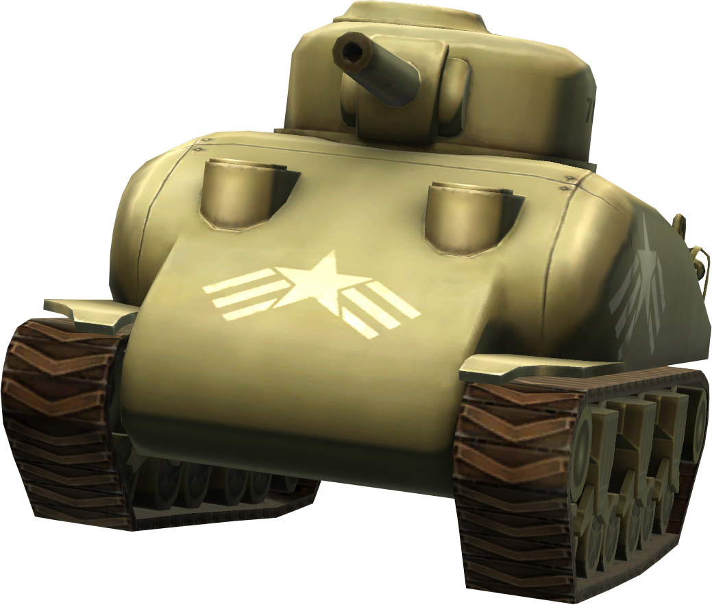 Sherman Tank Png Image, Armored Tank - Battlefield Heroes Tank Clipart (1039x882), Png Download