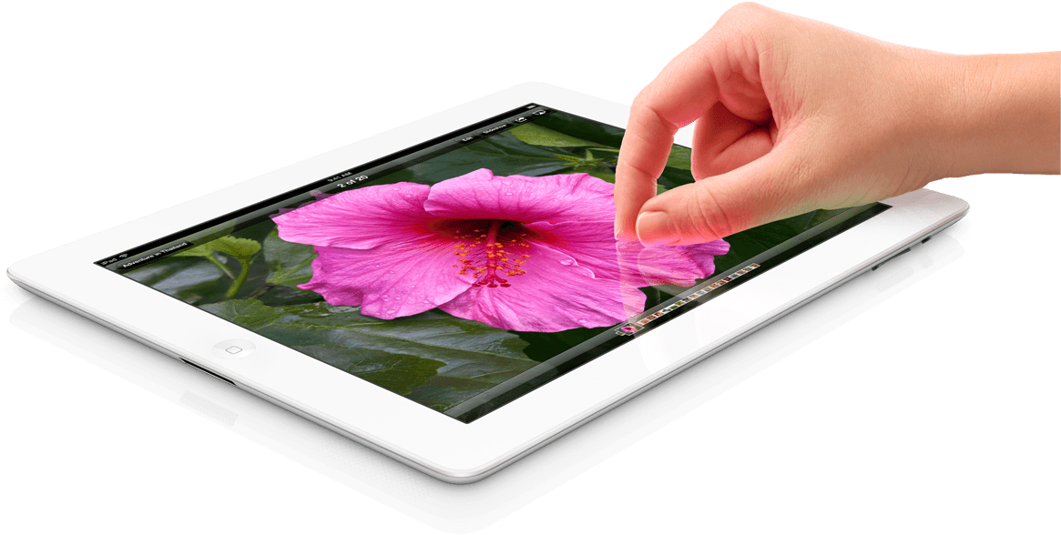 Electronics - Tablets - Apple Ipad Tablet 4 Clipart (1200x658), Png Download