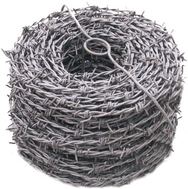 Barbed Wire - Barbed Wire Roll Png Clipart (570x570), Png Download