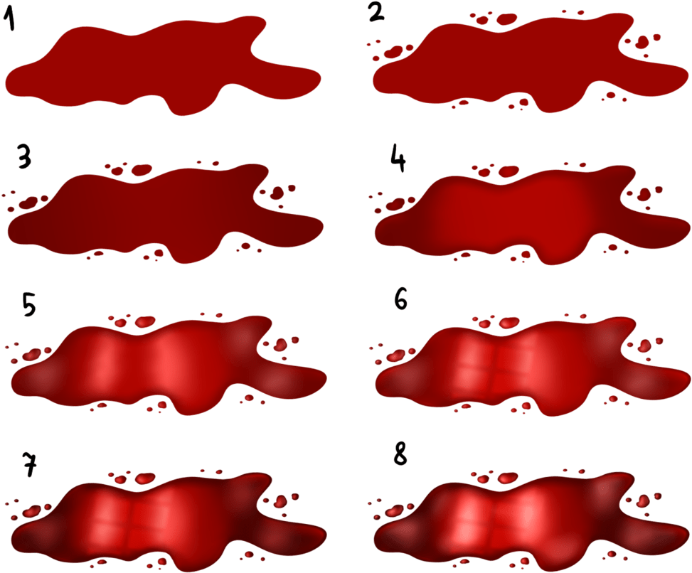 15 Dripping Drawing Blood For Free On Mbtskoudsalg - Blood On Floor Drawing Clipart (1024x887), Png Download