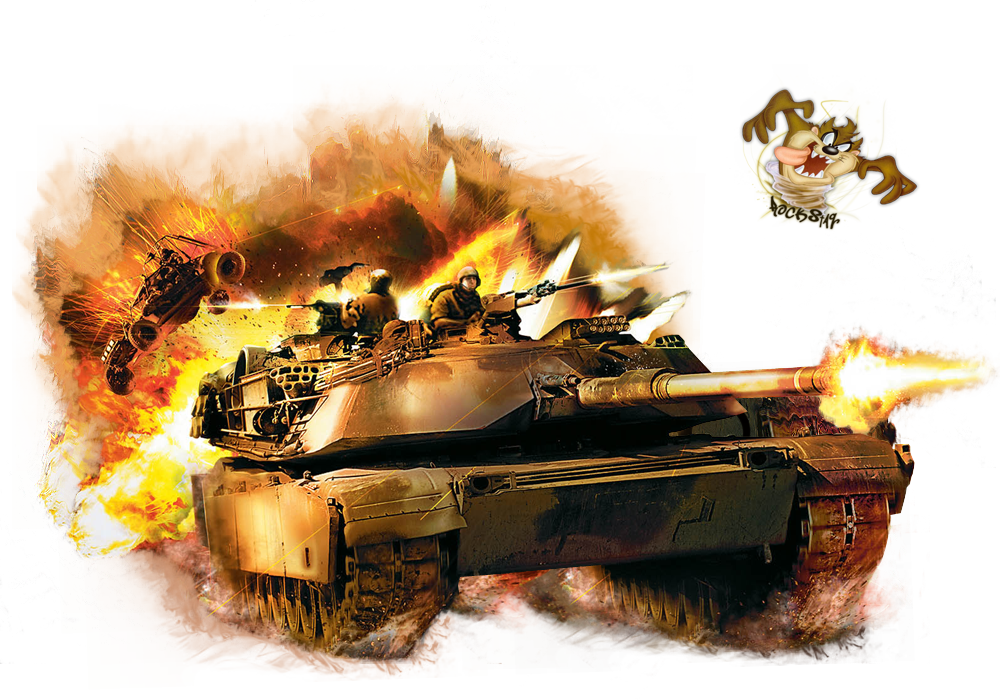 Battlefield 2 Modern Combat Clipart (1000x700), Png Download