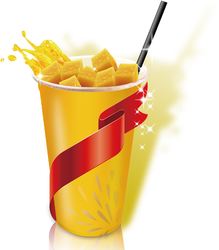 Jugo De Mango Png Clipart (743x850), Png Download