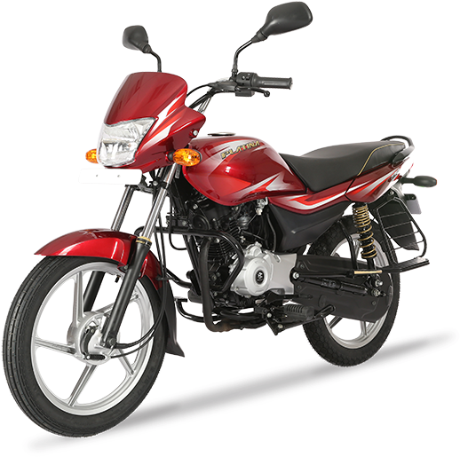 Motorcycle Png Download Image - Bajaj Platina 110cc 2019 Clipart (800x533), Png Download