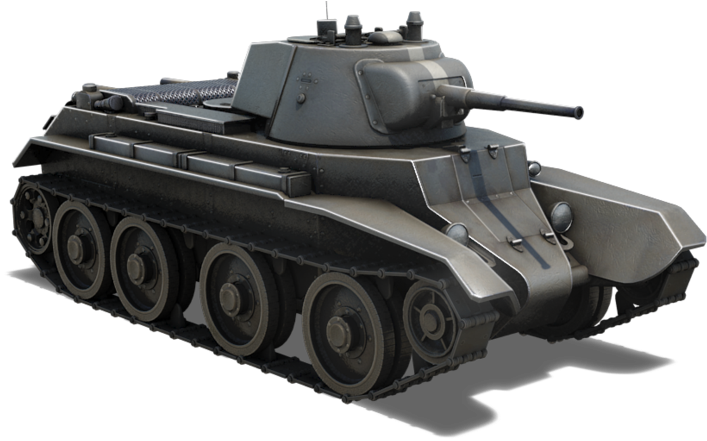 Soviet Light Tank - Churchill Tank Clipart (800x450), Png Download
