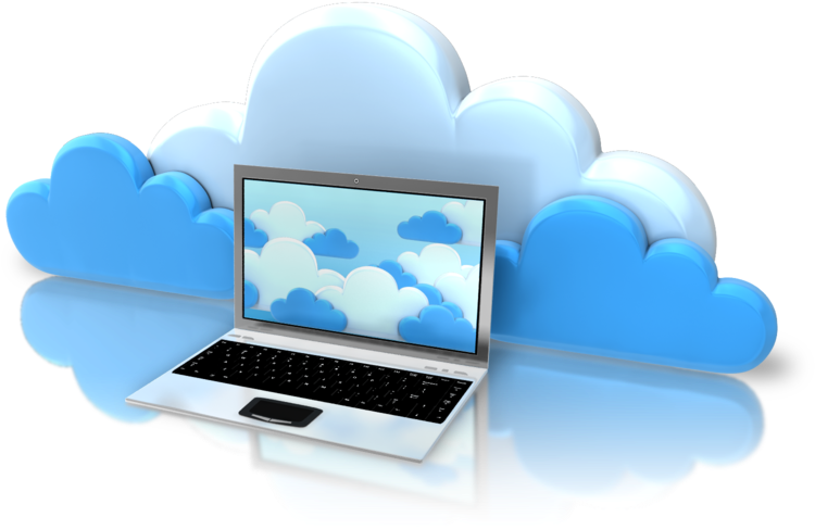 Cloud Computing Png Photo - Cloud Hosting Services Clipart (800x500), Png Download