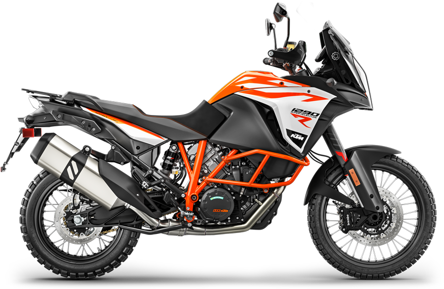 Motorcycle Png Background - Ktm Adventure 1190 2018 Clipart (918x629), Png Download
