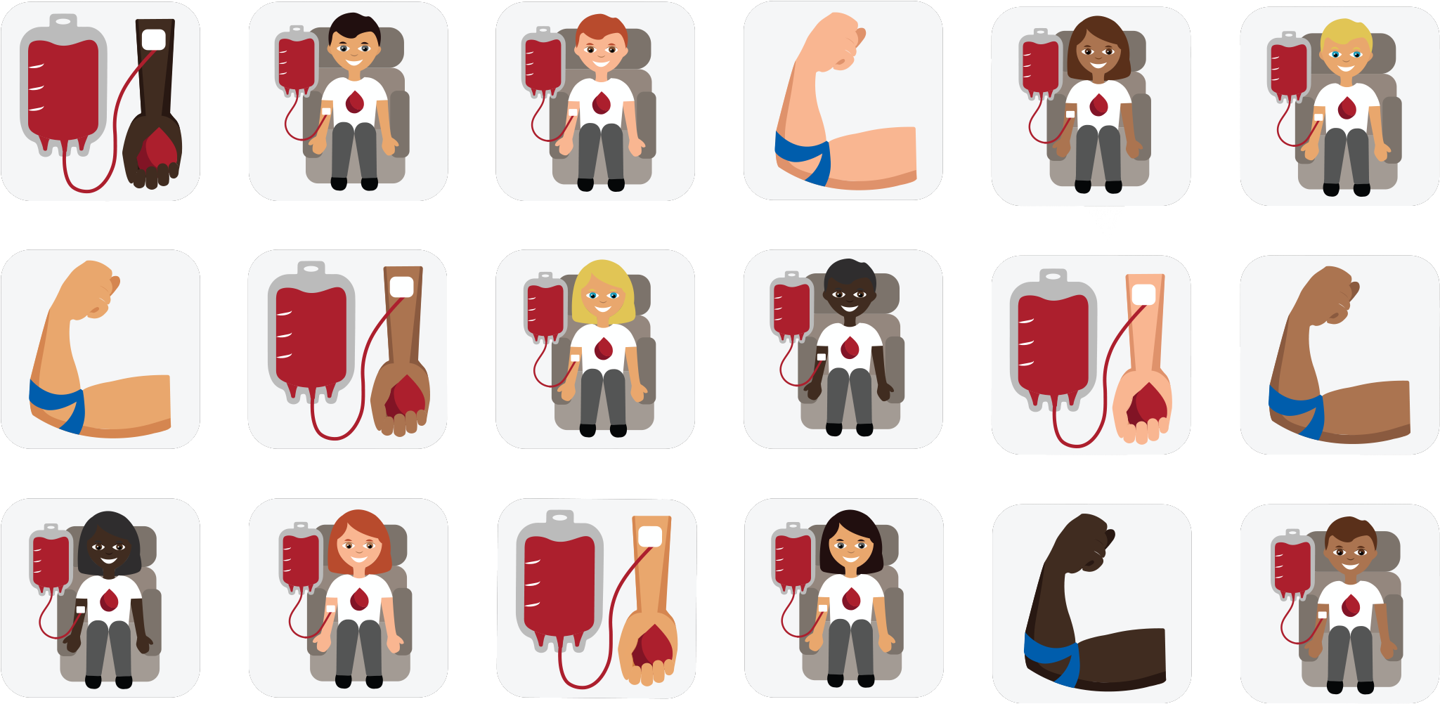 Blood Clipart Blood Bank - Blood Donor Emoji - Png Download (2177x1210), Png Download