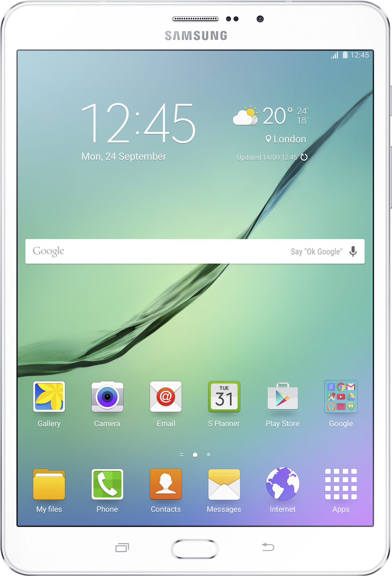 Samsung Finally Announces The Galaxy Tab S2 With - Samsung Tab Phone Price List Clipart (3000x2000), Png Download