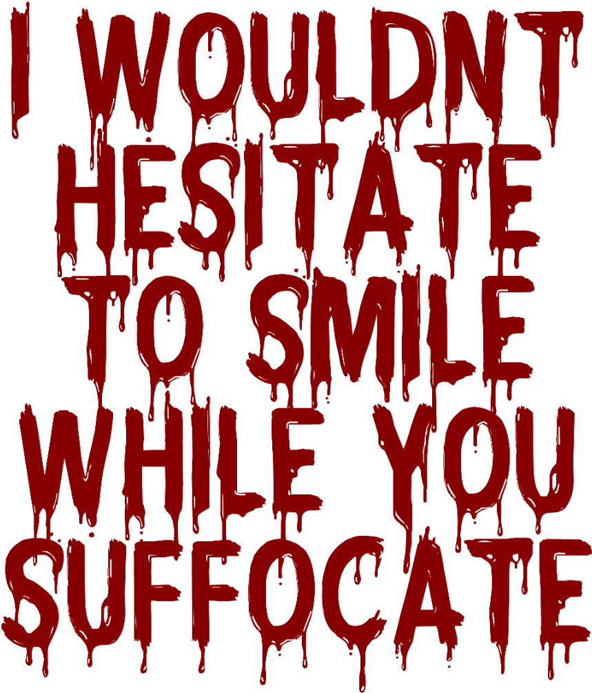 Blood Sticker - Poster Clipart (1024x1024), Png Download