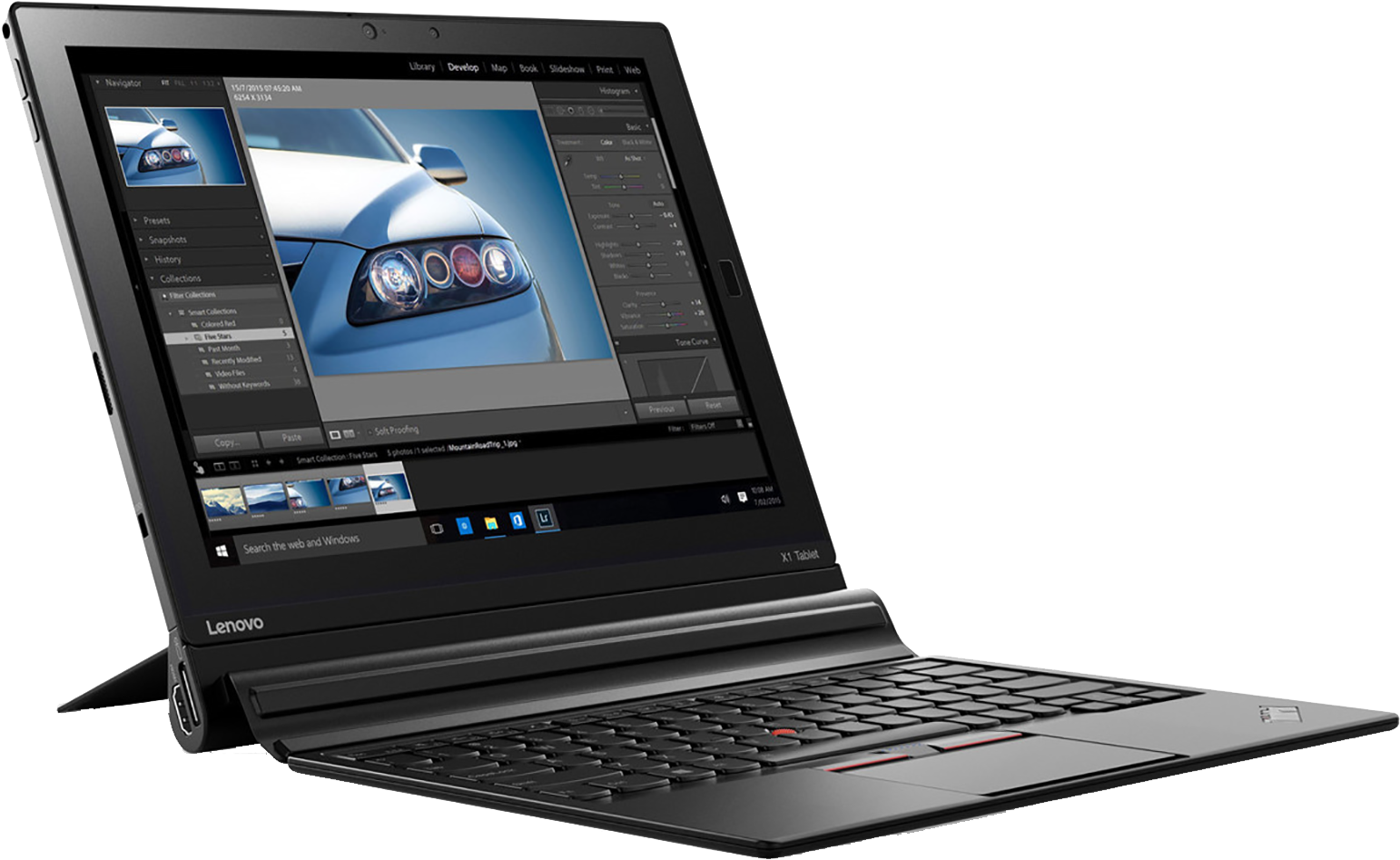 Lenovo Thinkpad X1 Tablet Clipart (1600x1598), Png Download