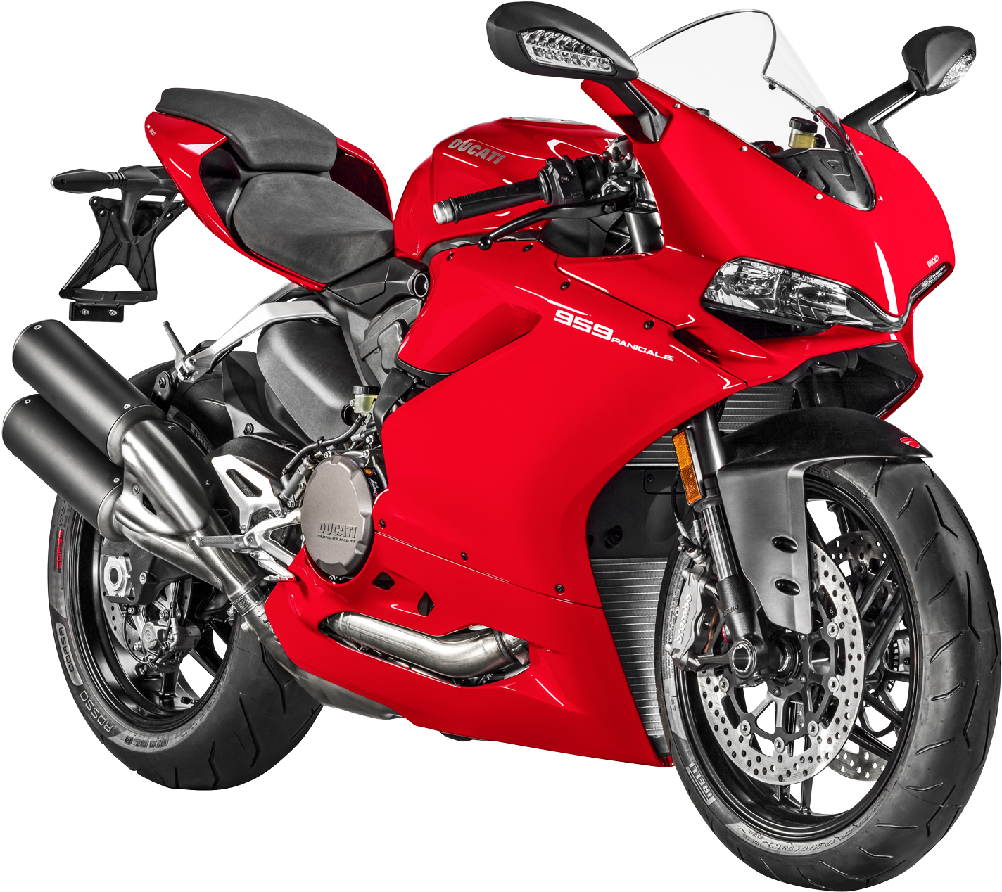 Ducati 959 Panigale Motorcycle Bike Png Image - Ducati Panigale 959 Png Clipart (1556x1345), Png Download