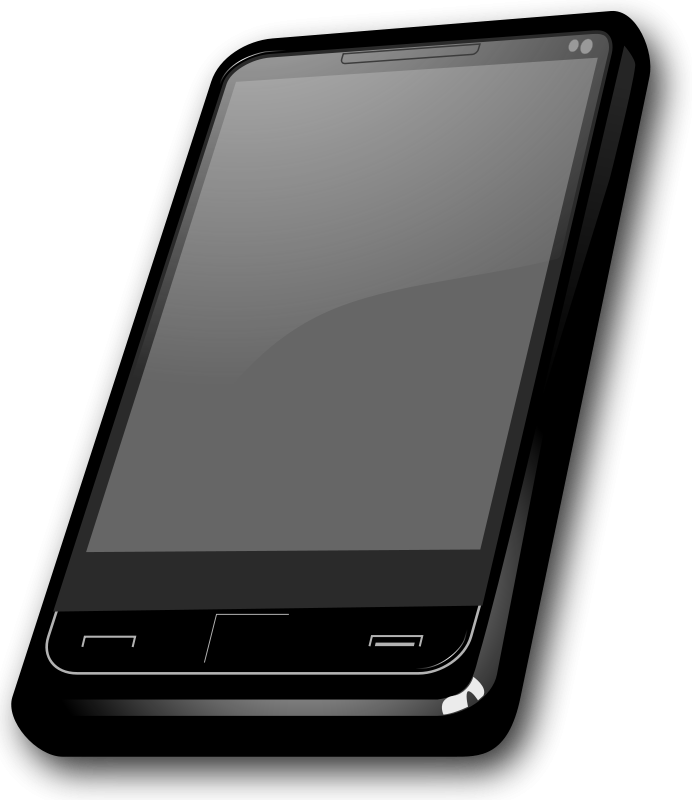 Tablet Clipart Tablet Samsung - Clip Art - Png Download (692x800), Png Download