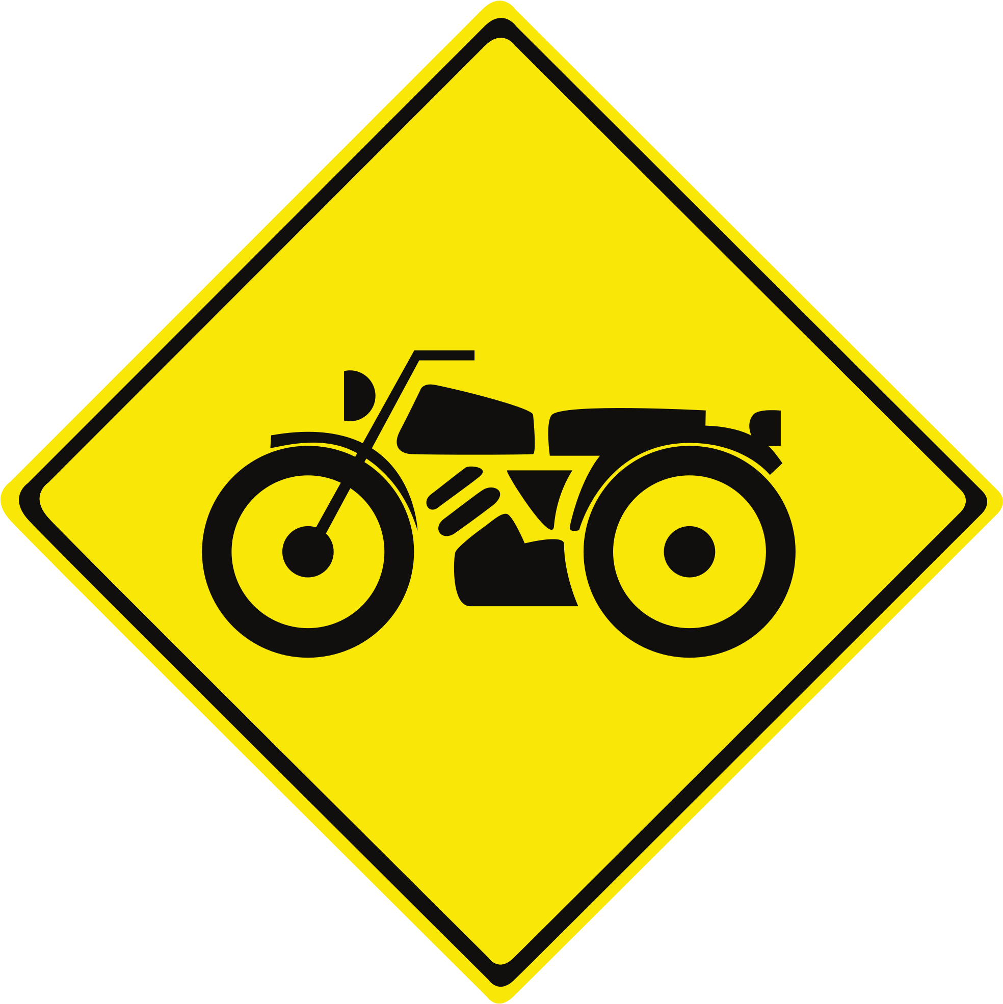 Open - Atv Symbols Clipart (2000x2000), Png Download