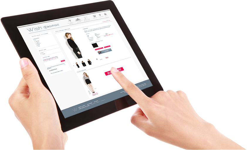 Tablet-hand - Hand With Tablet Png Clipart (842x514), Png Download